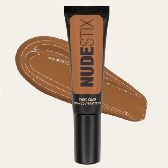 NUDE 8 - TINTED COVER LIQUID FOUNDATION - Picture 3 of 5